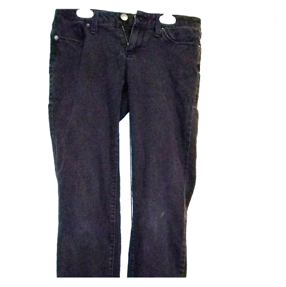 Girls black jeans